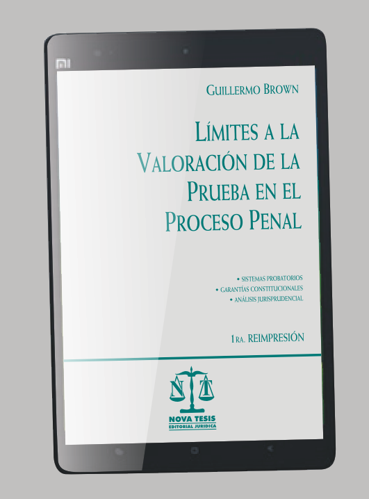Lmites a la valoracin de la prueba en el proceso penal